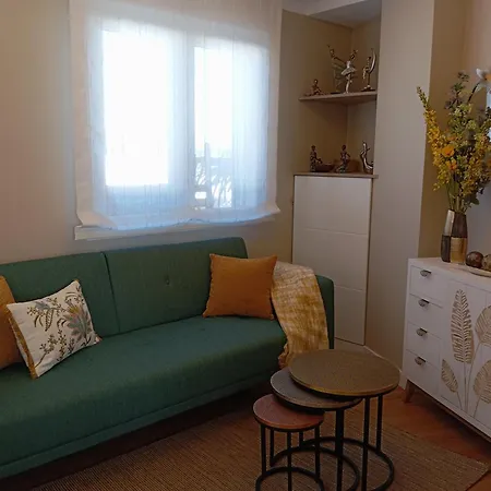 Apartamento El Capricho La Terraza, Gran Terraza Con Vistas Y Parking Incluido Gijón