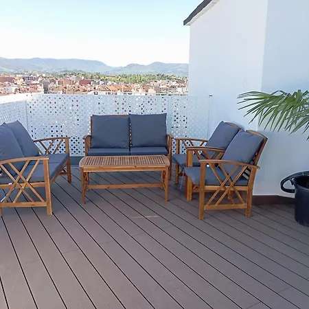Apartamento El Capricho La Terraza, Gran Terraza Con Vistas Y Parking Incluido Gijón