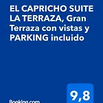 El Capricho, Grandes Vistas Y Parking Incluido Lejlighed *