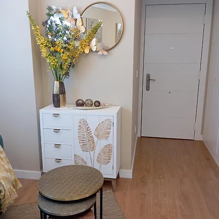 Lejlighed El Capricho La Terraza, Gran Terraza Con Vistas Y Parking Incluido Gijón