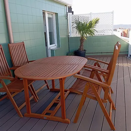 El Capricho La Terraza, Gran Terraza Con Vistas Y Parking Incluido Gijón