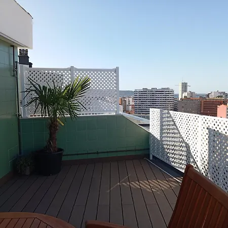 El Capricho La Terraza, Gran Terraza Con Vistas Y Parking Incluido * Gijón
