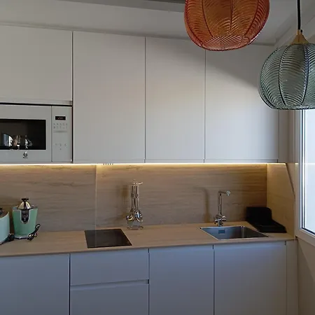 Lejlighed El Capricho La Terraza, Gran Terraza Con Vistas Y Parking Incluido Gijón