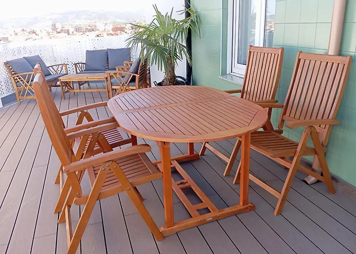 El Capricho, Grandes Vistas Y Parking Incluido Apartman